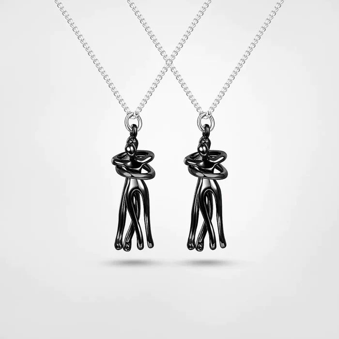Hugging Love Necklace (1+1 FREE)